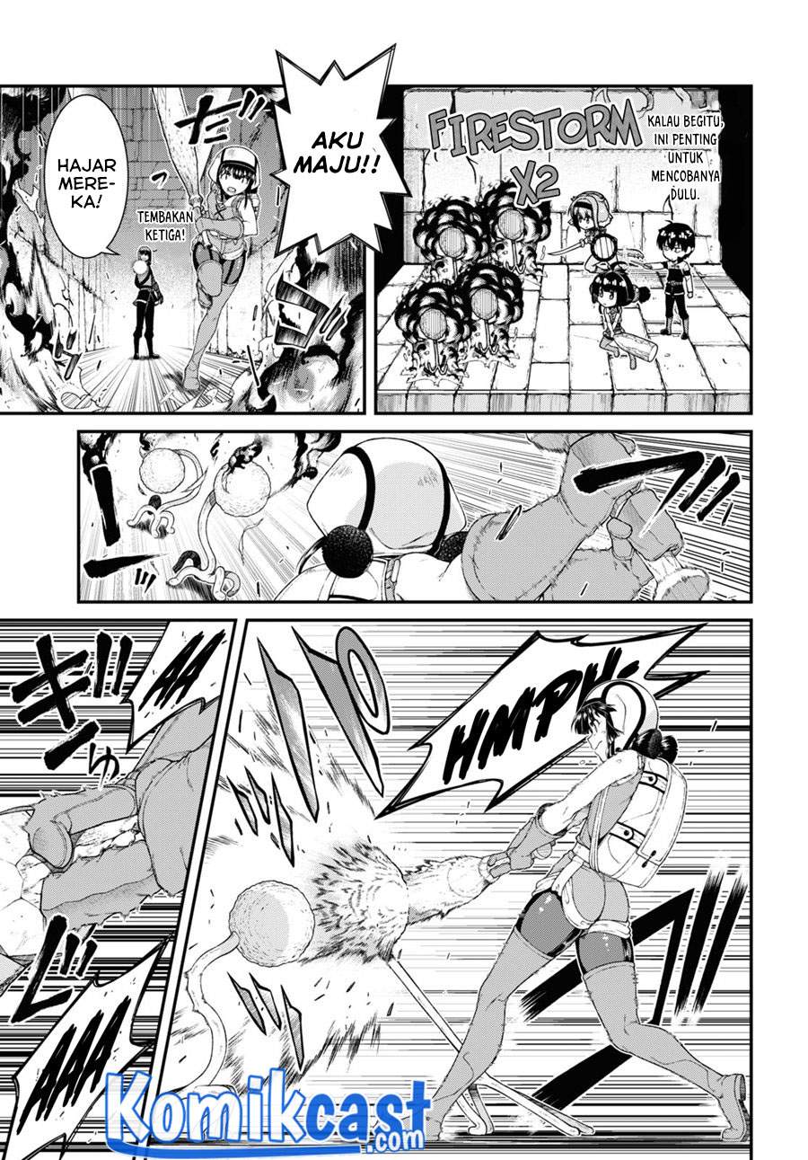 Isekai Meikyuu de Harem o Chap 51 - Next Chap 52