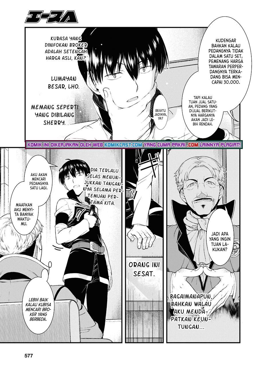 Isekai Meikyuu de Harem o Chap 52 - Next Chap 53