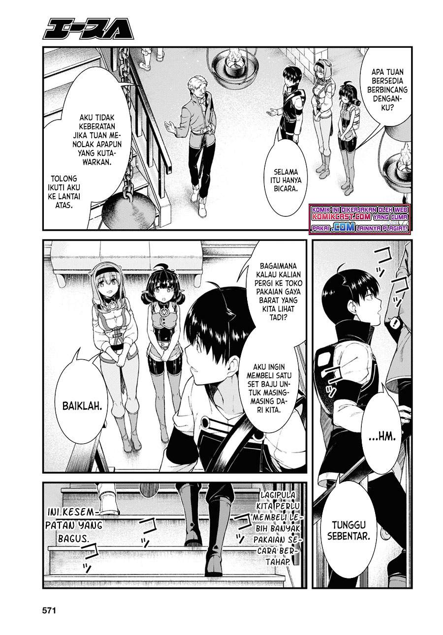 Isekai Meikyuu de Harem o Chap 52 - Next Chap 53