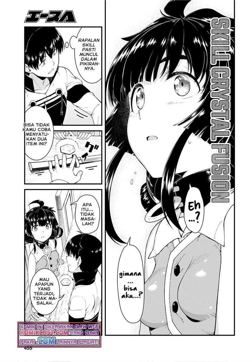 Isekai Meikyuu de Harem o Chap 53 - Next Chap 54