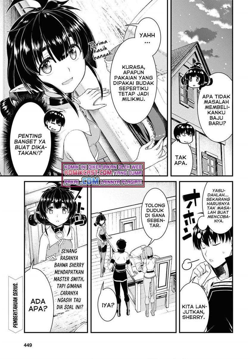 Isekai Meikyuu de Harem o Chap 53 - Next Chap 54