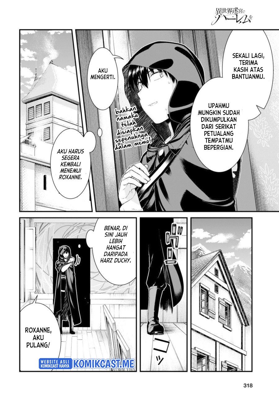 Isekai Meikyuu de Harem o Chap 64 - Next Chap 65