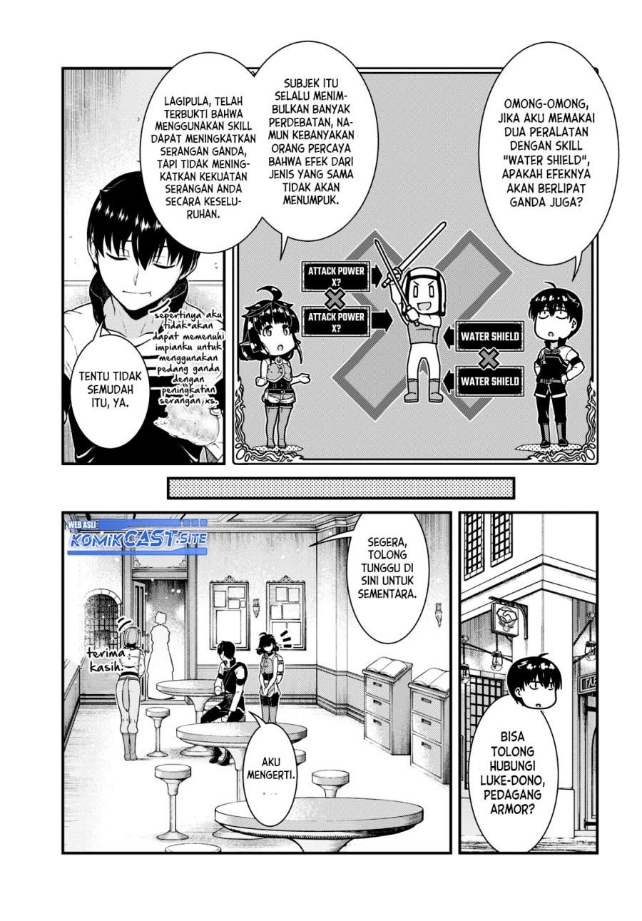 Isekai Meikyuu de Harem o Chap 66 - Next Chap 67