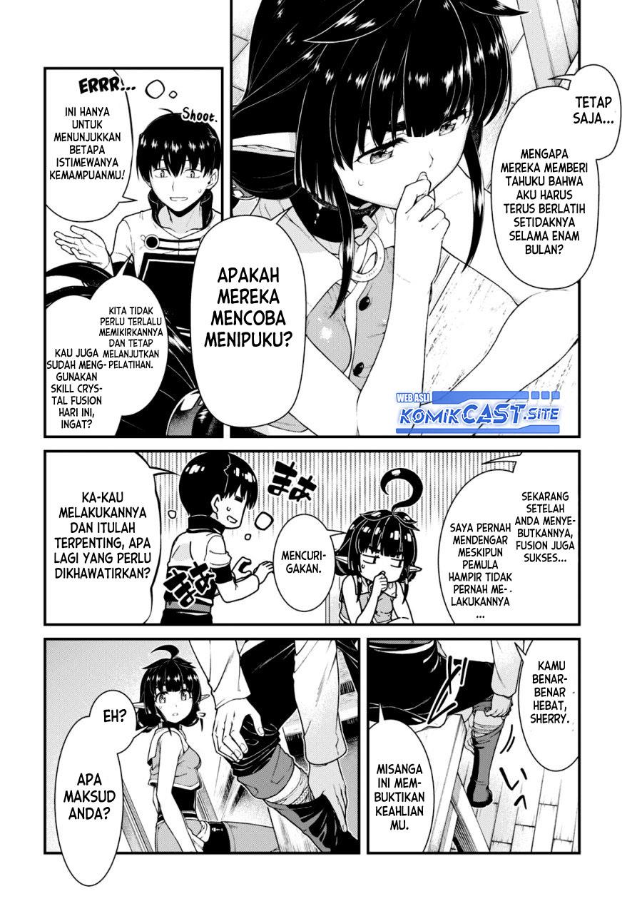 Isekai Meikyuu de Harem o Chap 67 - Next Chap 68