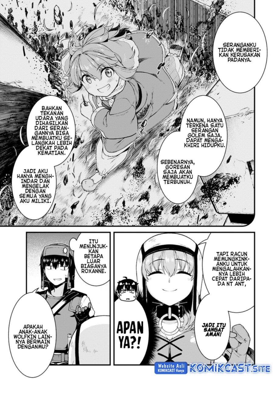 Isekai Meikyuu de Harem o Chap 68 - Next Chap 69
