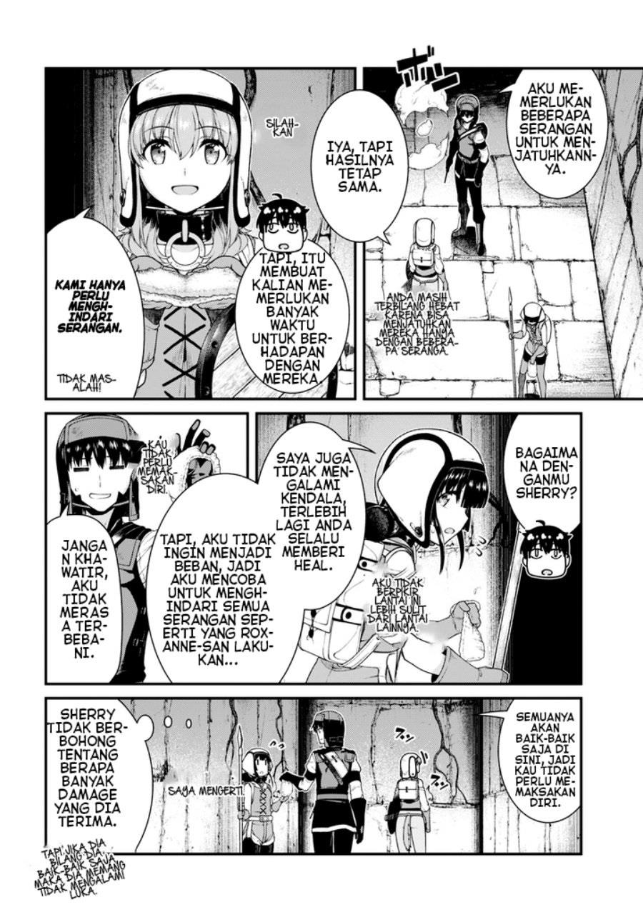 Isekai Meikyuu de Harem o Chap 68 - Next Chap 69