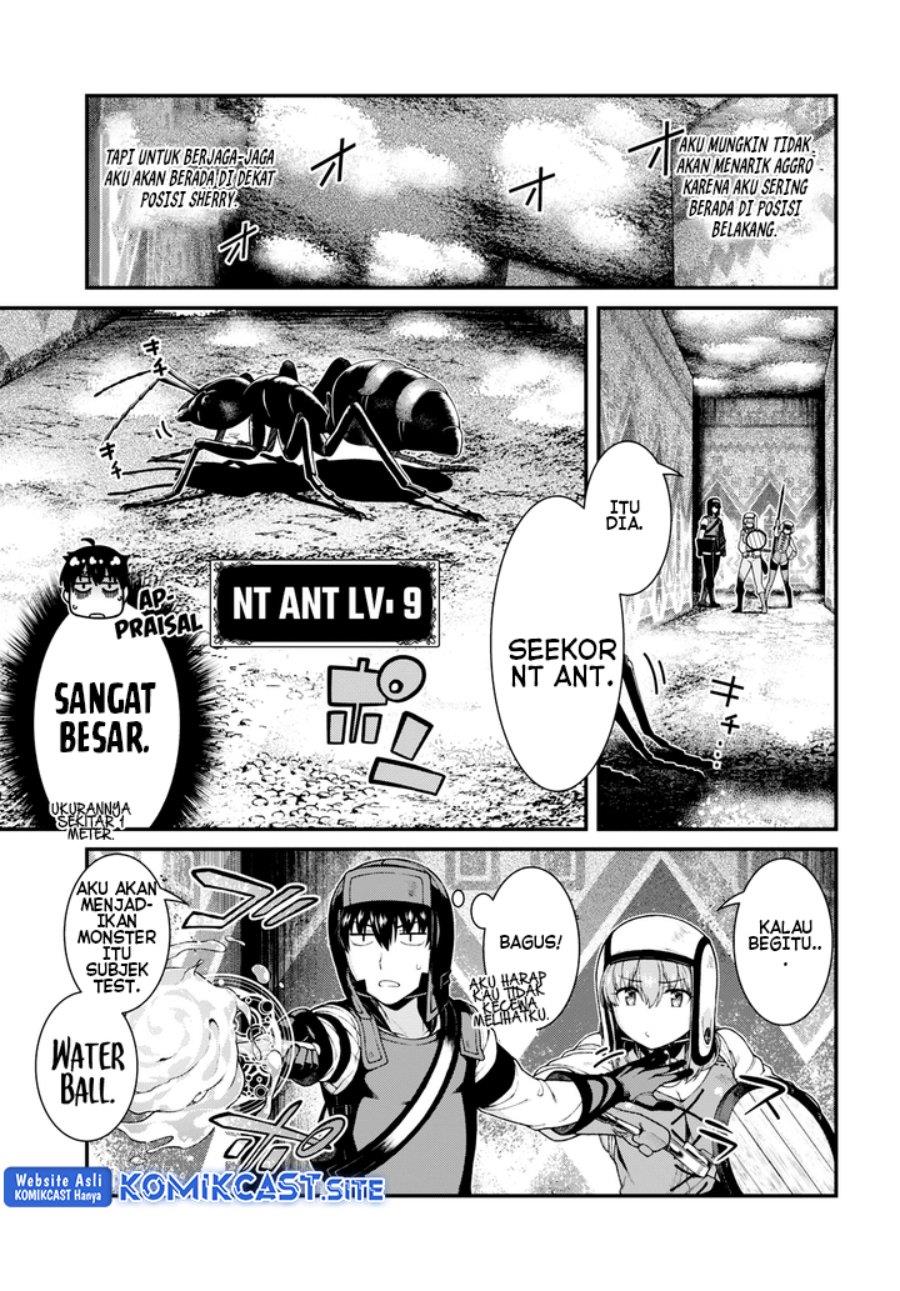 Isekai Meikyuu de Harem o Chap 68 - Next Chap 69