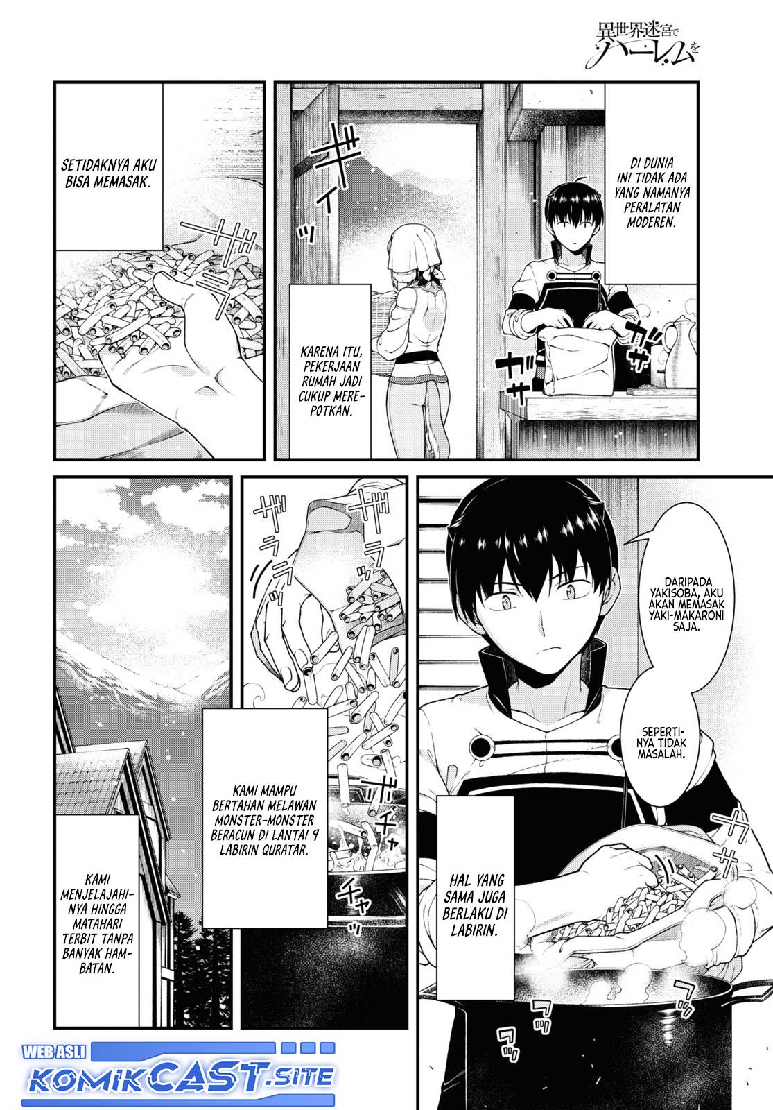 Isekai Meikyuu de Harem o Chap 69 - Next Chap 70