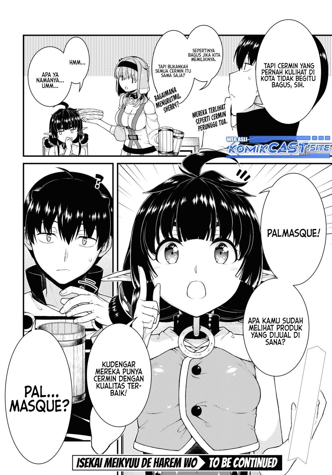 Isekai Meikyuu de Harem o Chap 69 - Next Chap 70