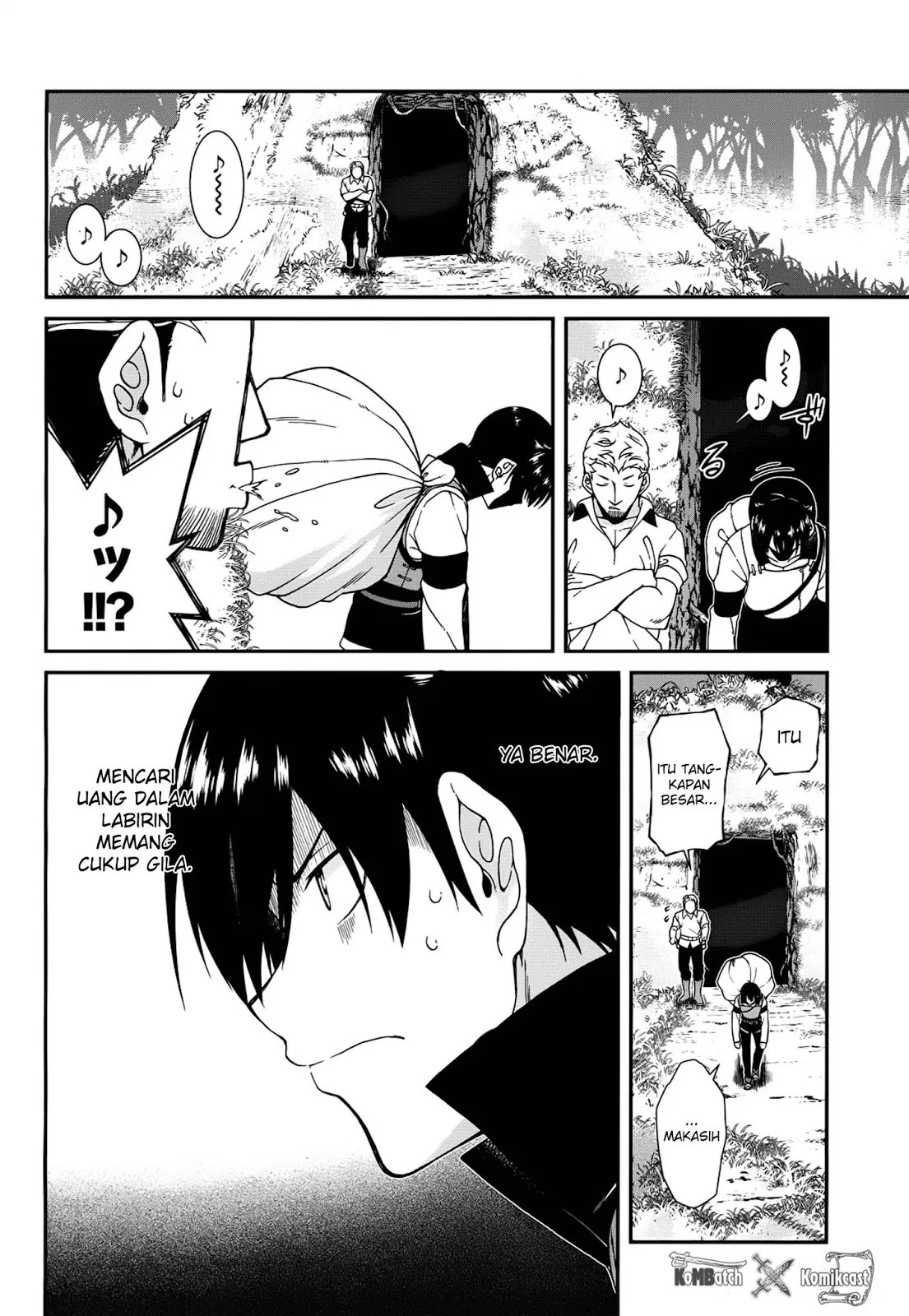 Isekai Meikyuu de Harem o Chap 6 - Next Chap 7