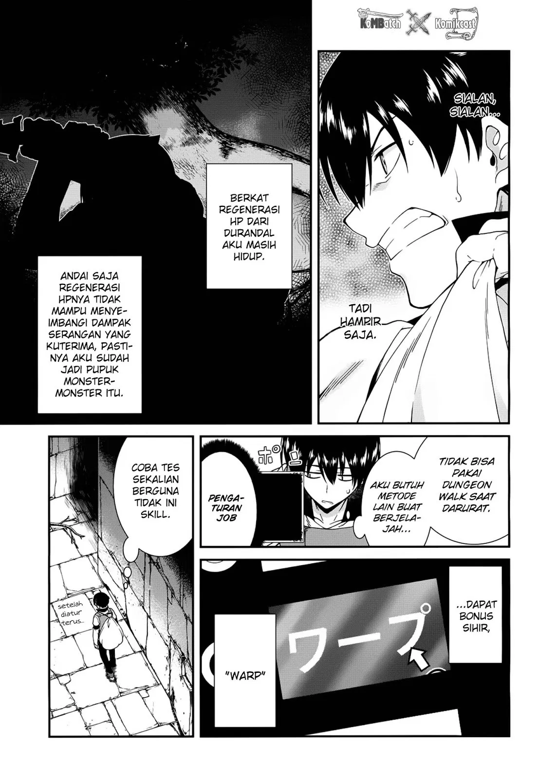 Isekai Meikyuu de Harem o Chap 6 - Next Chap 7