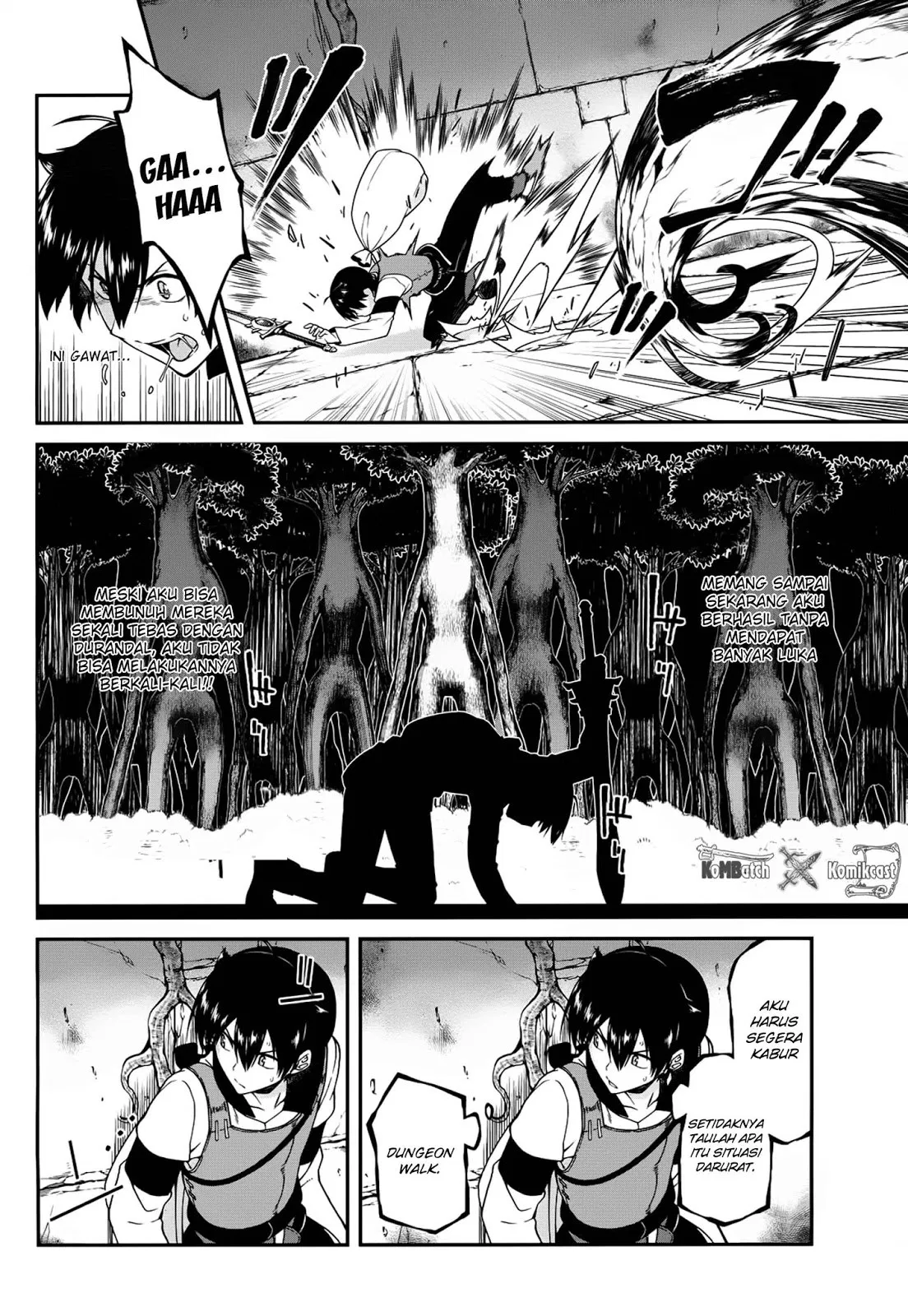 Isekai Meikyuu de Harem o Chap 6 - Next Chap 7