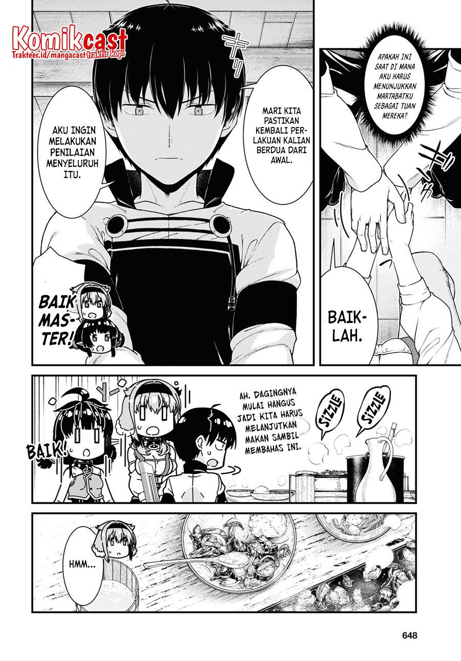 Isekai Meikyuu de Harem o Chap 60 - Next Chap 61