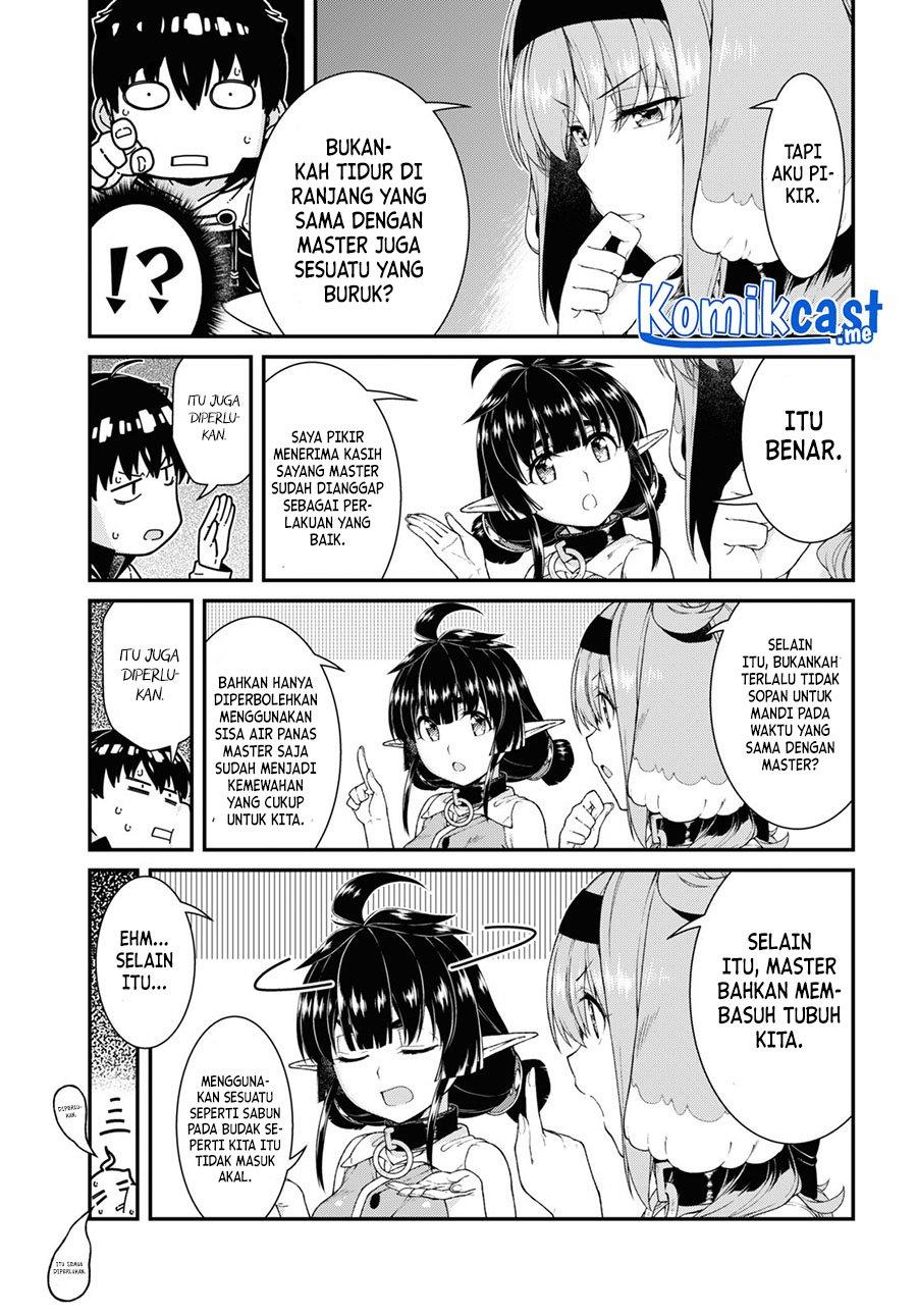 Isekai Meikyuu de Harem o Chap 60 - Next Chap 61