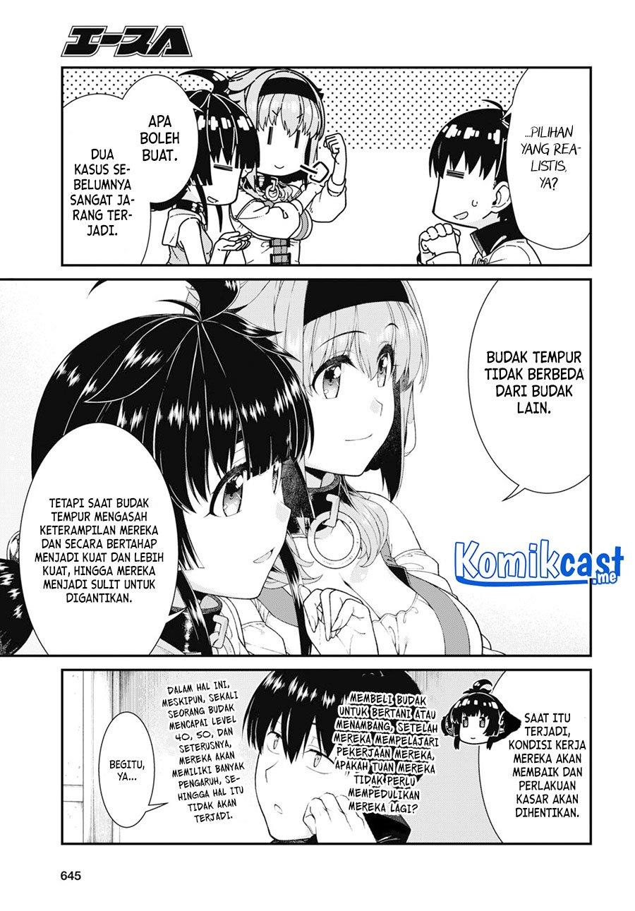 Isekai Meikyuu de Harem o Chap 60 - Next Chap 61