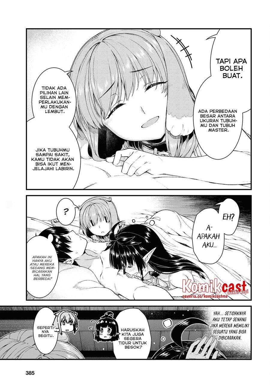 Isekai Meikyuu de Harem o Chap 61 - Next Chap 62