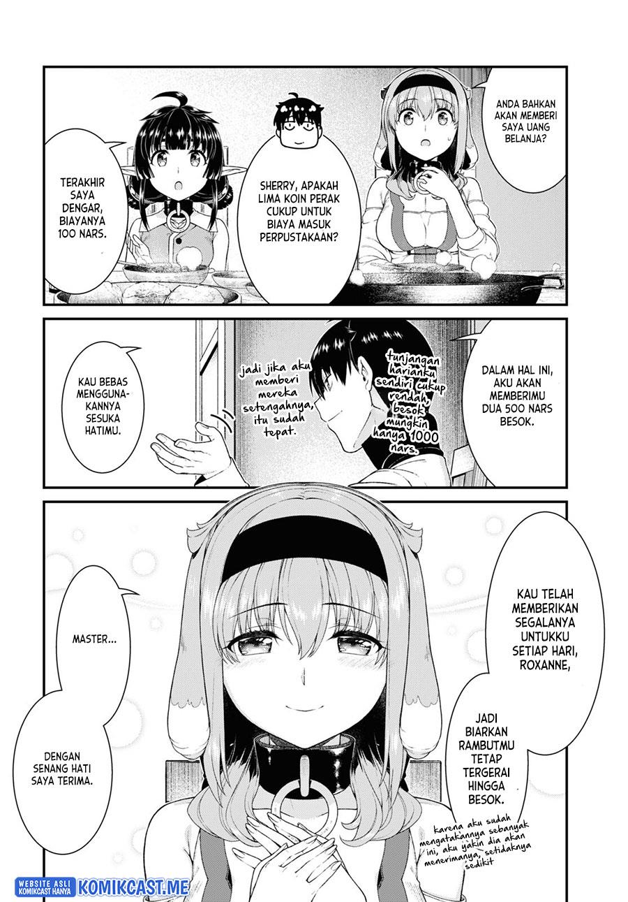 Isekai Meikyuu de Harem o Chap 62 - Next Chap 63