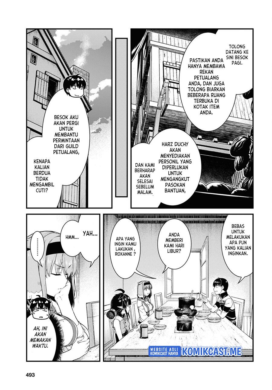 Isekai Meikyuu de Harem o Chap 62 - Next Chap 63