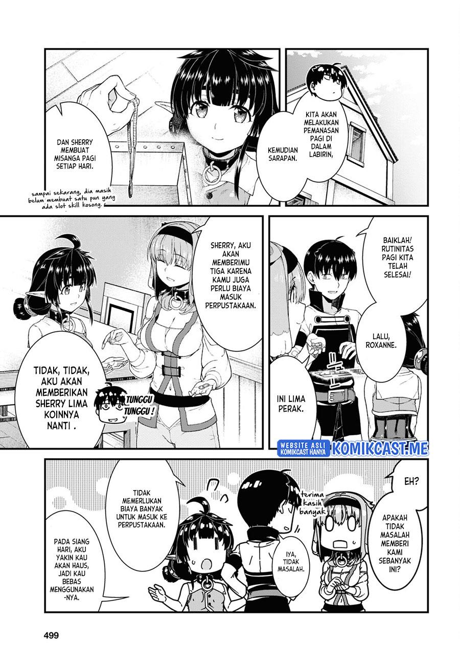 Isekai Meikyuu de Harem o Chap 62 - Next Chap 63