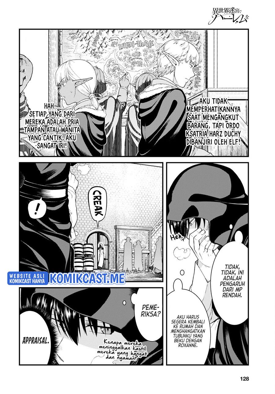 Isekai Meikyuu de Harem o Chap 63 - Next Chap 64