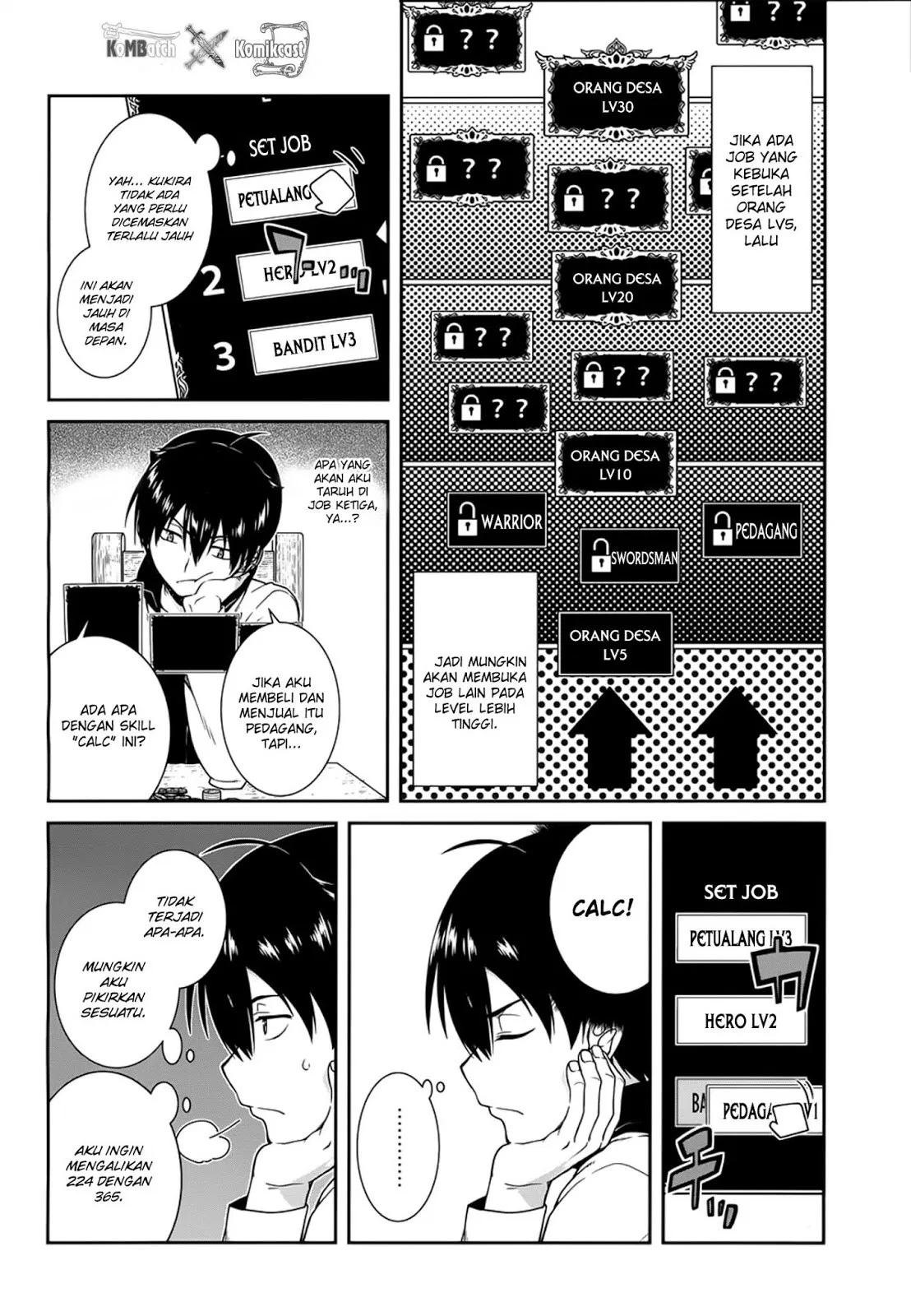 Isekai Meikyuu de Harem o Chap 7 - Next Chap 8