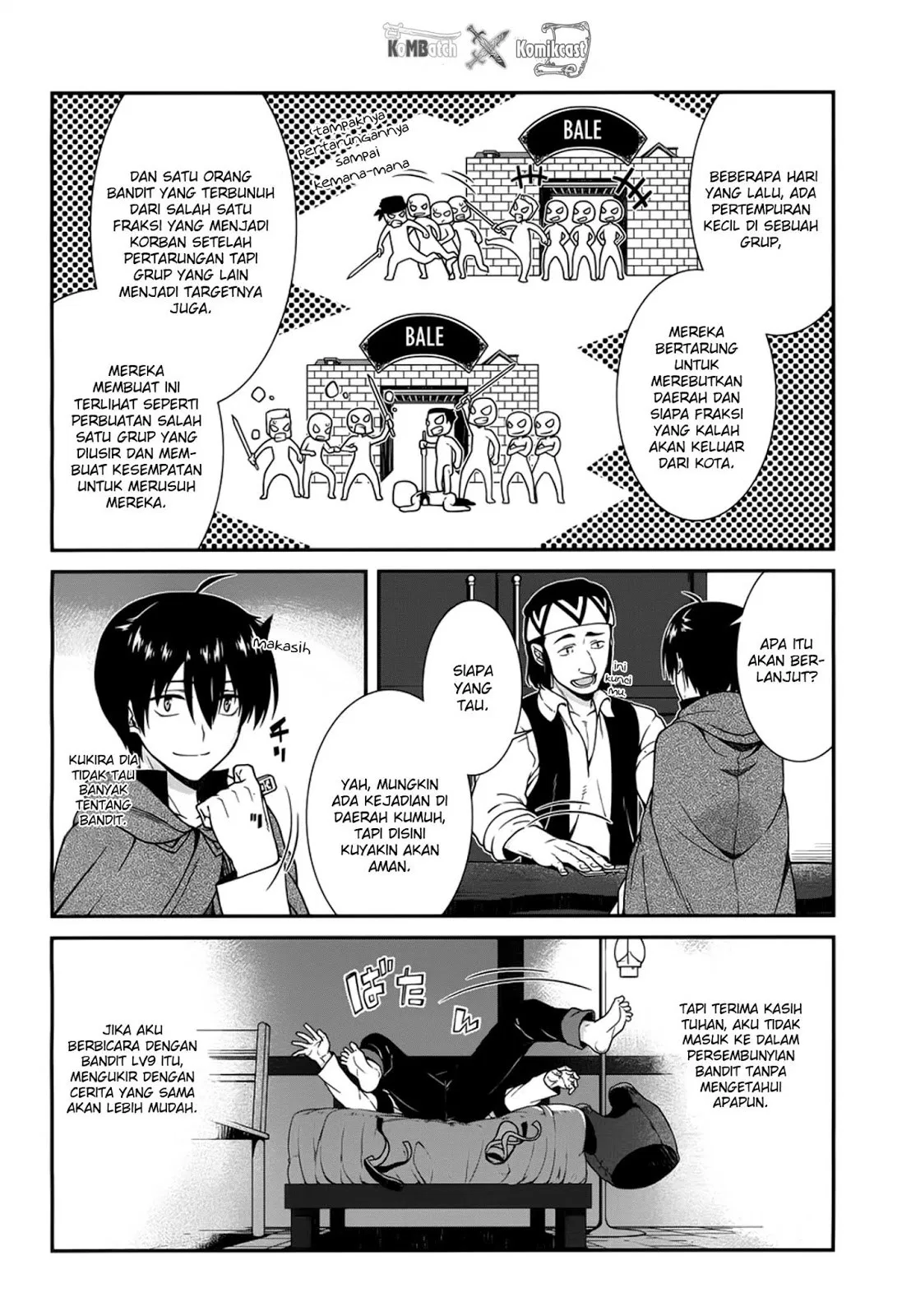 Isekai Meikyuu de Harem o Chap 7 - Next Chap 8