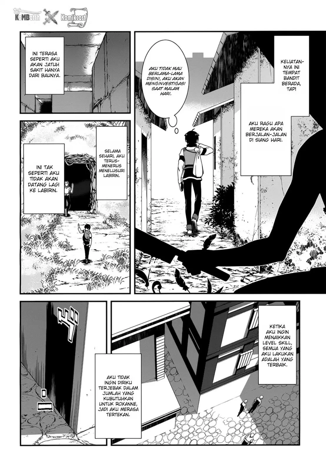 Isekai Meikyuu de Harem o Chap 7 - Next Chap 8