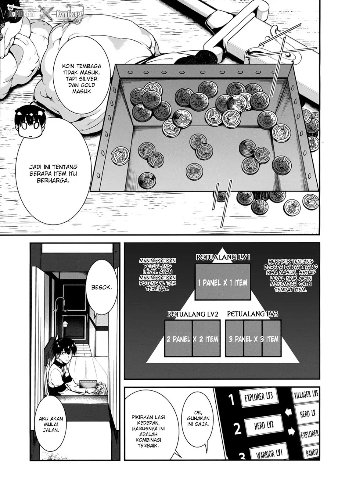 Isekai Meikyuu de Harem o Chap 7 - Next Chap 8