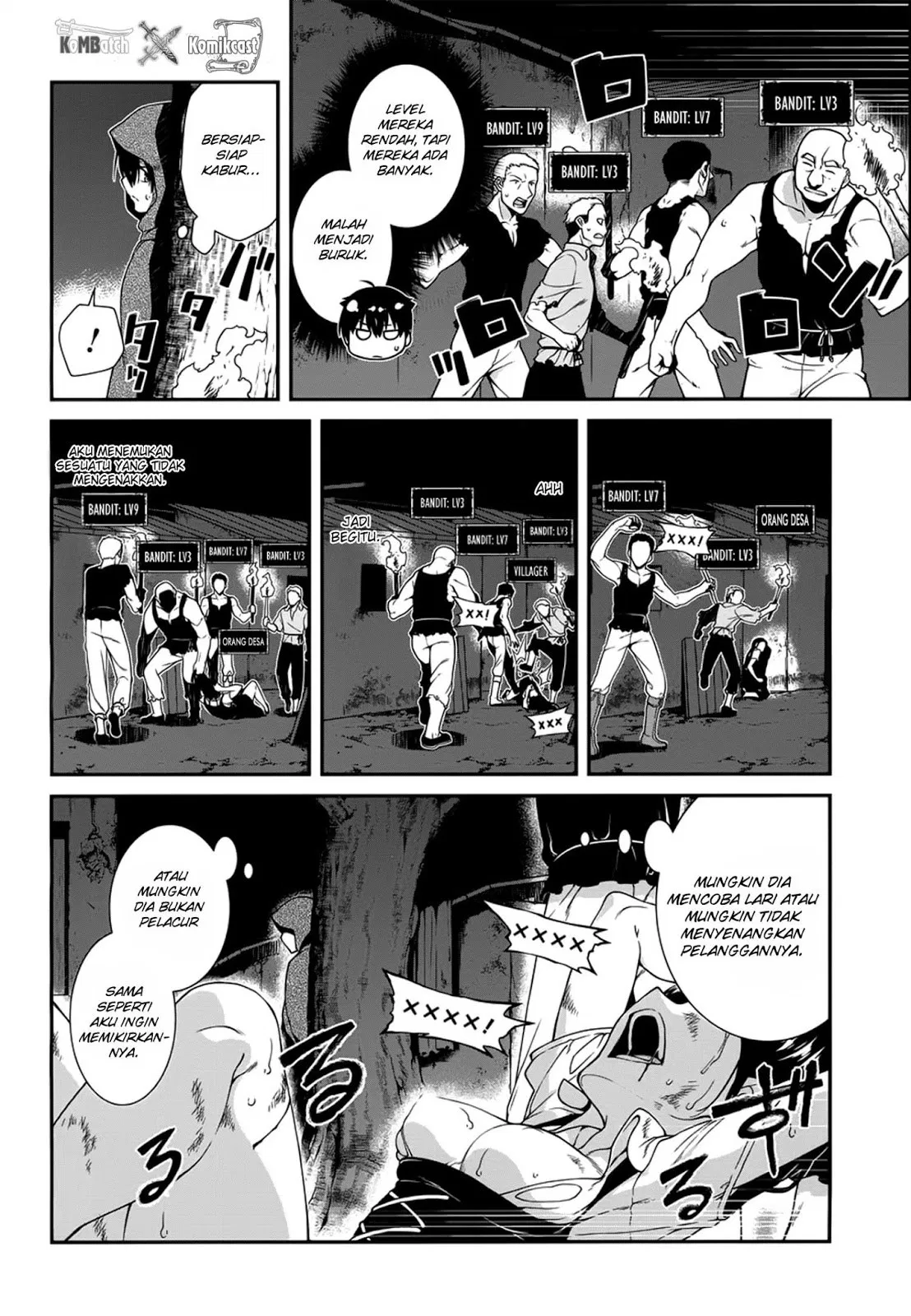 Isekai Meikyuu de Harem o Chap 7 - Next Chap 8