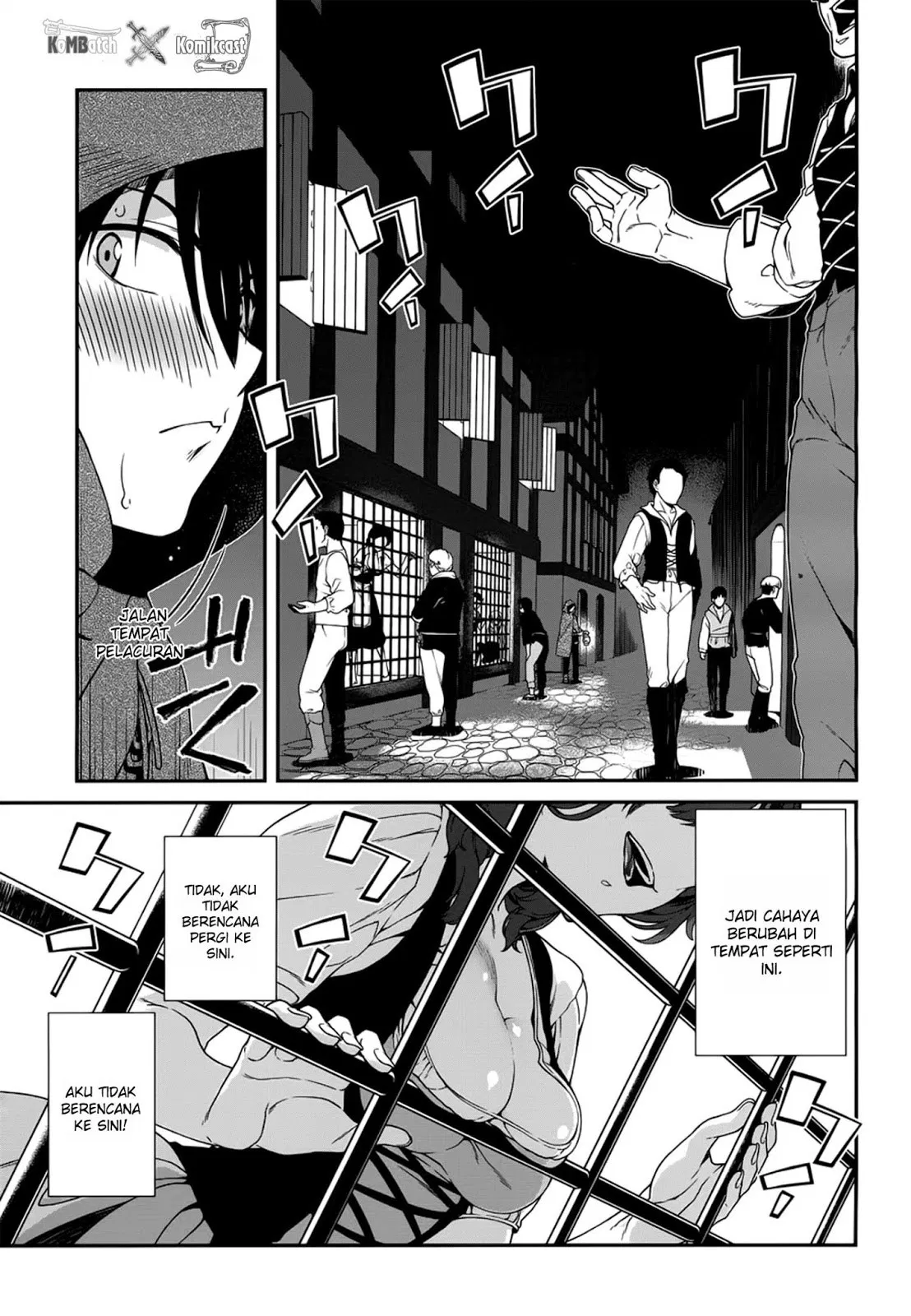 Isekai Meikyuu de Harem o Chap 7 - Next Chap 8