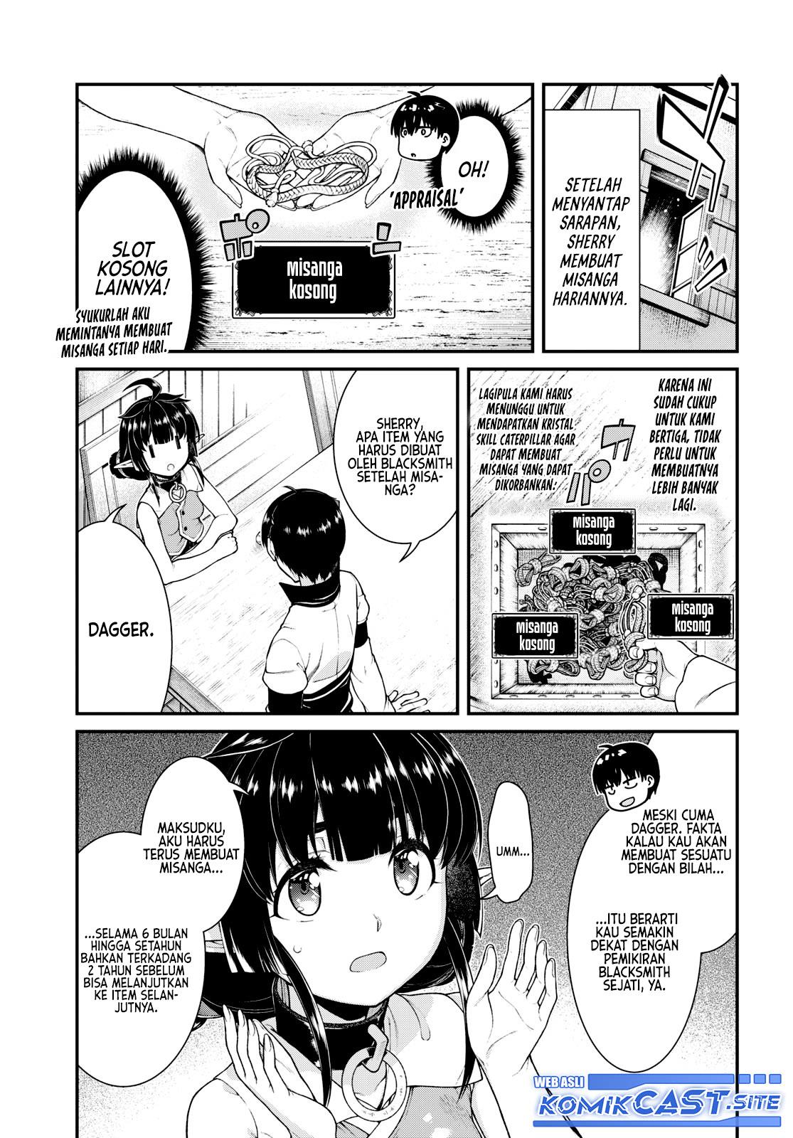 Isekai Meikyuu de Harem o Chap 70 - Next Chap 71