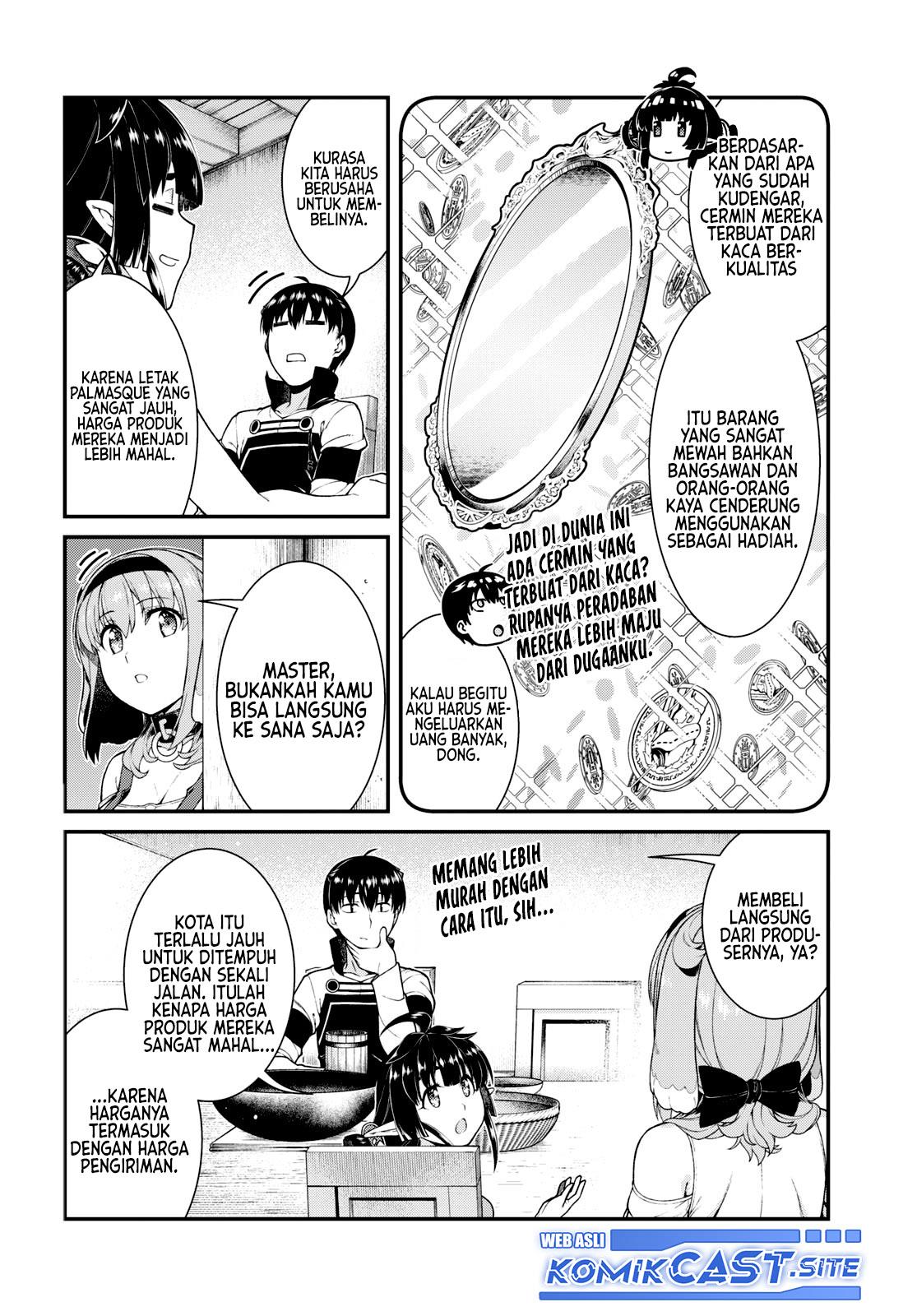 Isekai Meikyuu de Harem o Chap 70 - Next Chap 71