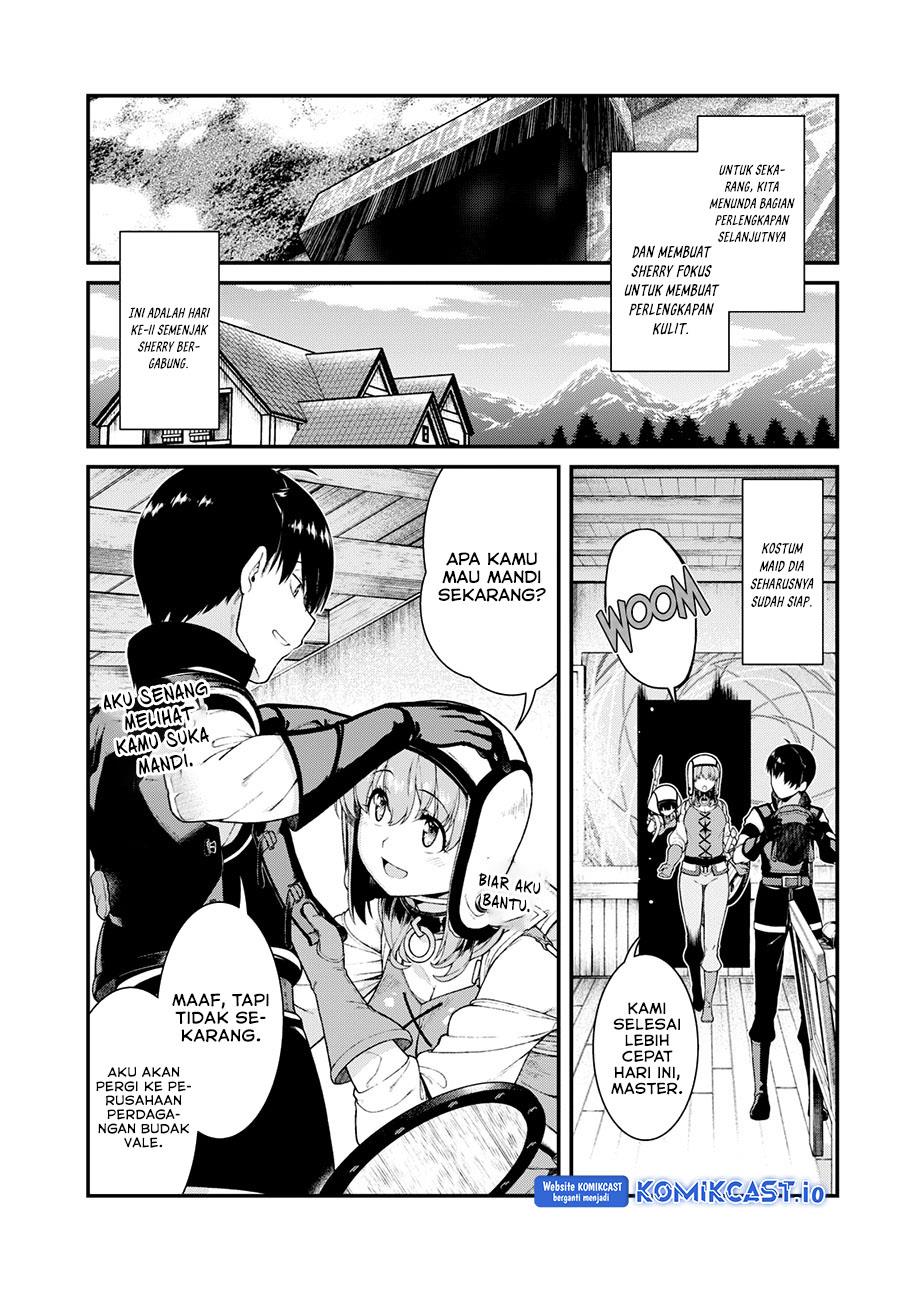 Isekai Meikyuu de Harem o Chap 71 - Next Chap 72