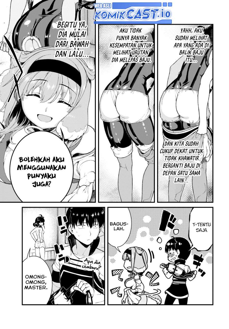 Isekai Meikyuu de Harem o Chap 72 - Next Chap 73