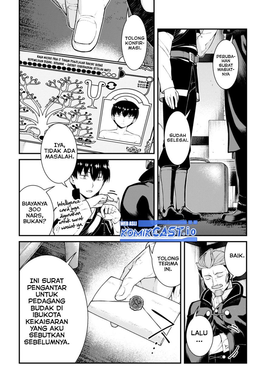 Isekai Meikyuu de Harem o Chap 72 - Next Chap 73