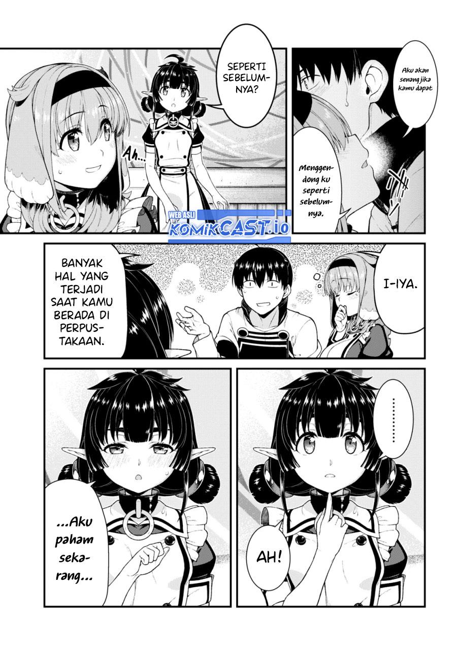 Isekai Meikyuu de Harem o Chap 73 - Next Chap 74