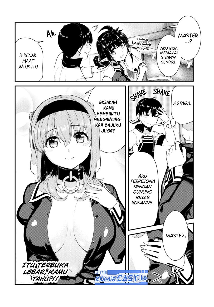 Isekai Meikyuu de Harem o Chap 73 - Next Chap 74