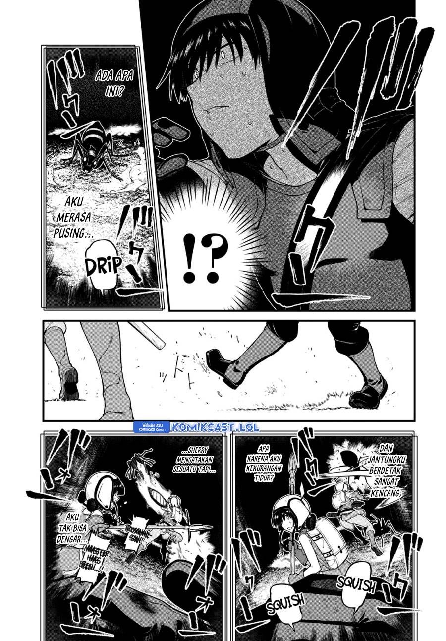 Isekai Meikyuu de Harem o Chap 75 - Next Chap 76