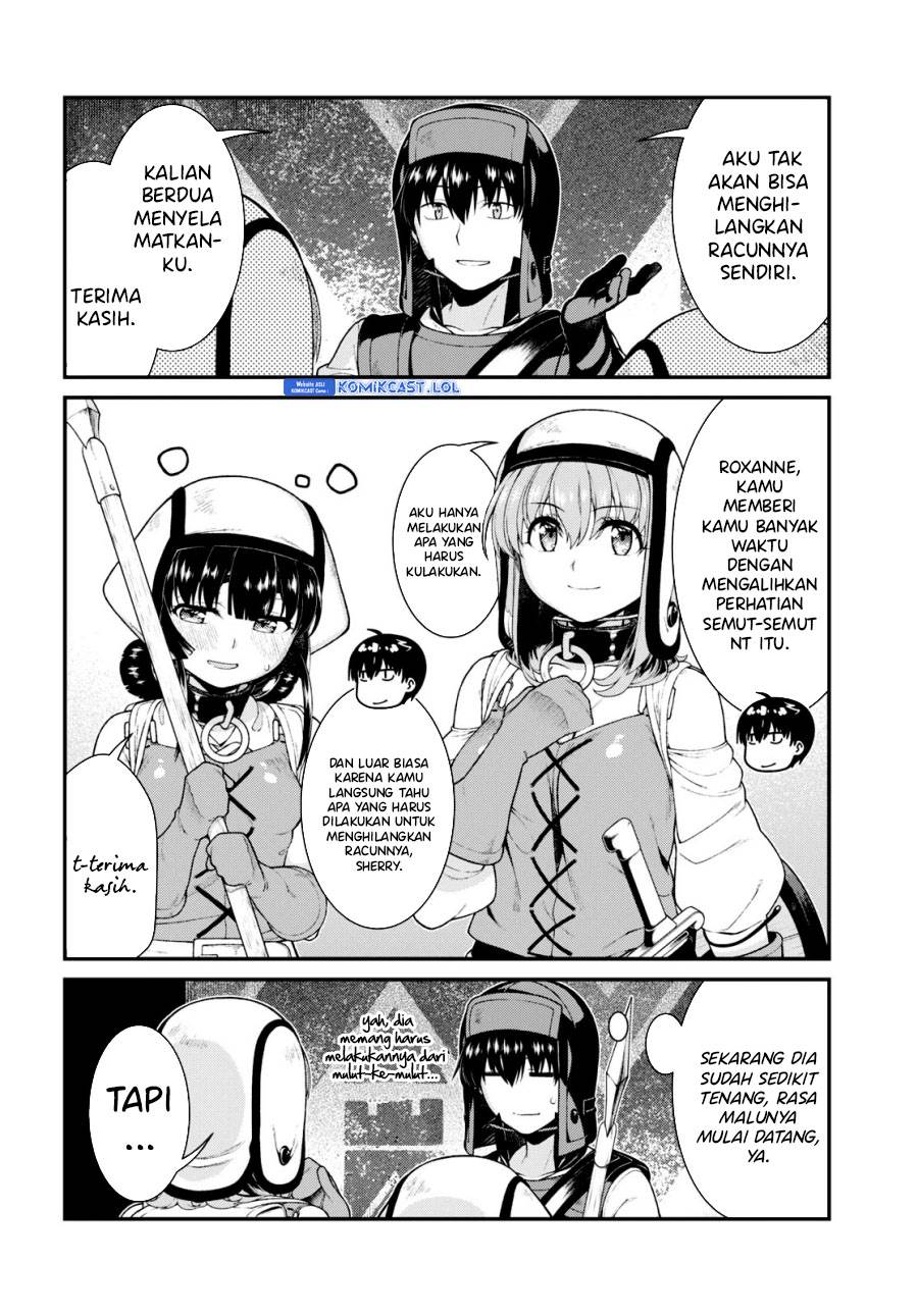Isekai Meikyuu de Harem o Chap 76 - Next Chap 77