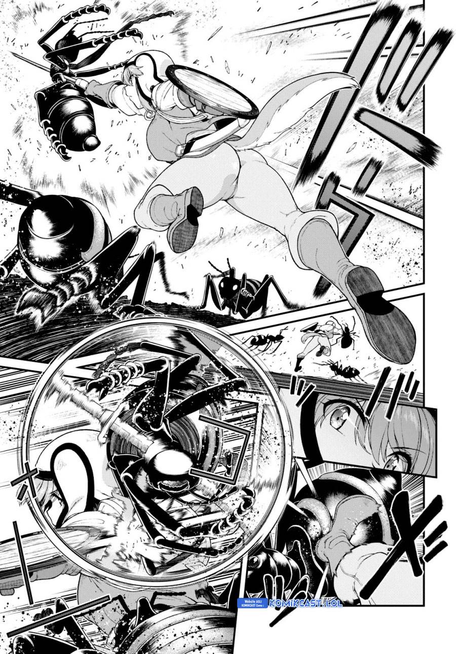 Isekai Meikyuu de Harem o Chap 76 - Next Chap 77