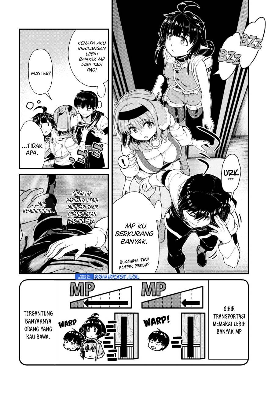 Isekai Meikyuu de Harem o Chap 77 - Next Chap 78
