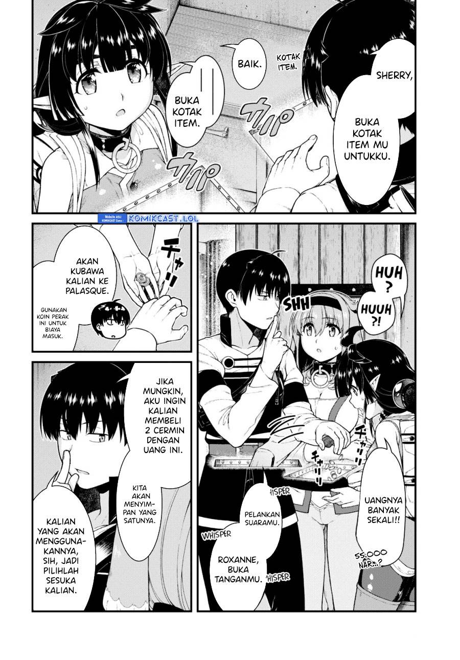 Isekai Meikyuu de Harem o Chap 77 - Next Chap 78