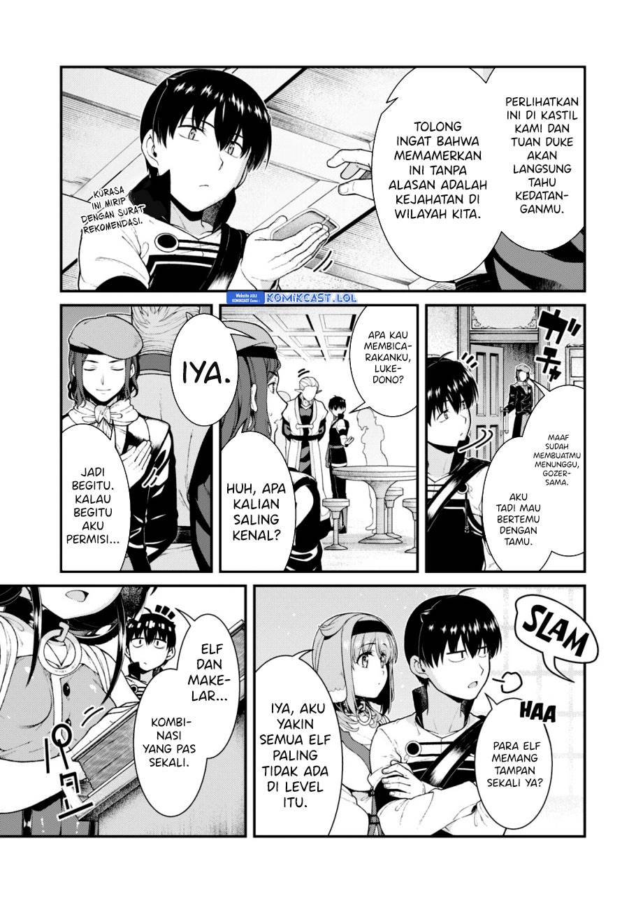 Isekai Meikyuu de Harem o Chap 77 - Next Chap 78