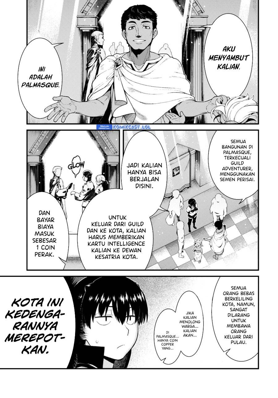 Isekai Meikyuu de Harem o Chap 77 - Next Chap 78