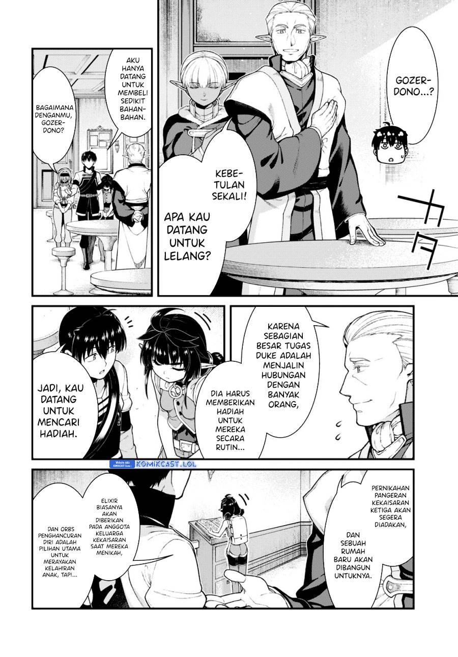 Isekai Meikyuu de Harem o Chap 77 - Next Chap 78