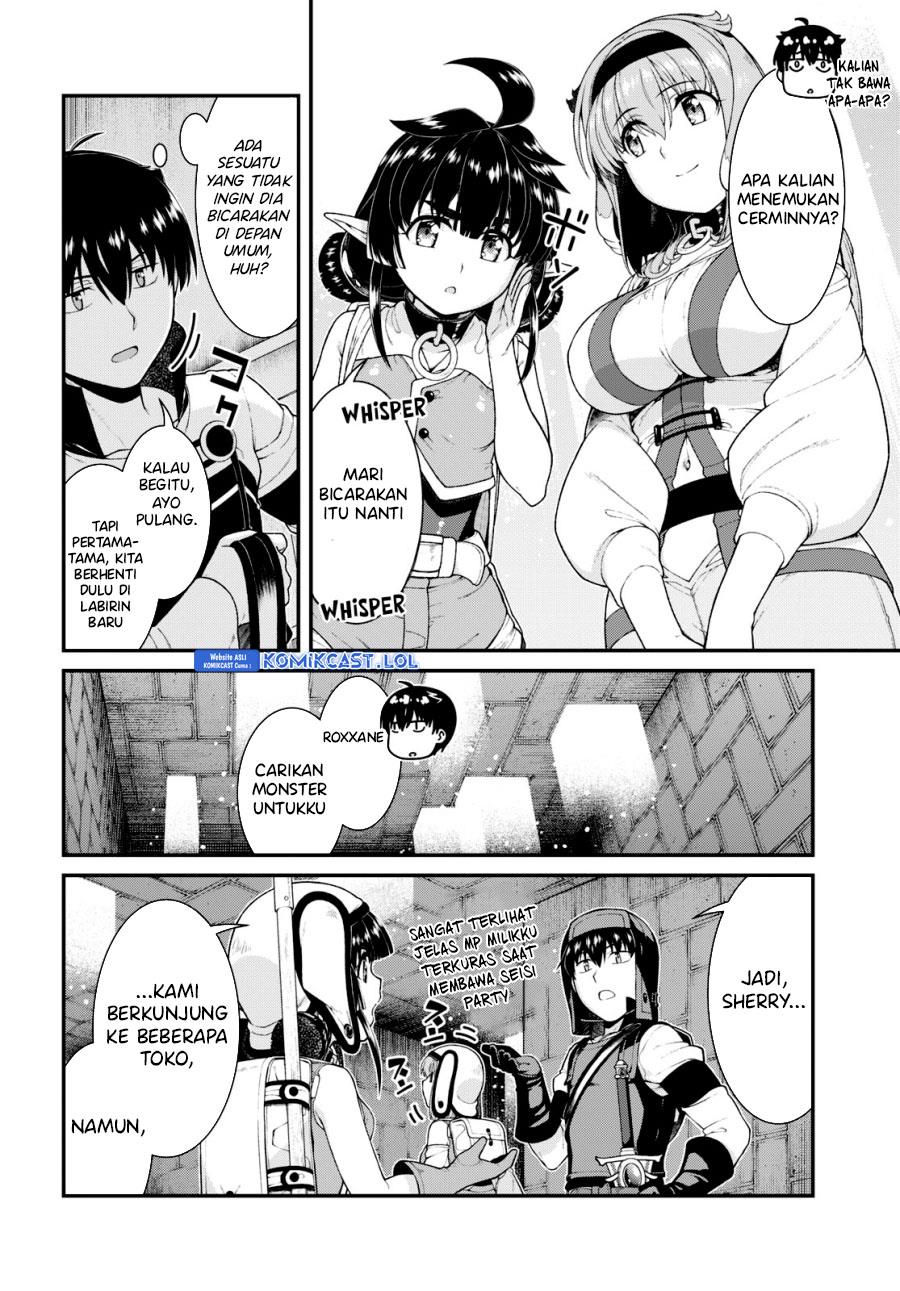 Isekai Meikyuu de Harem o Chap 78 - Next Chap 79