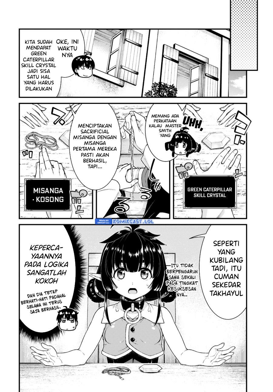 Isekai Meikyuu de Harem o Chap 78 - Next Chap 79
