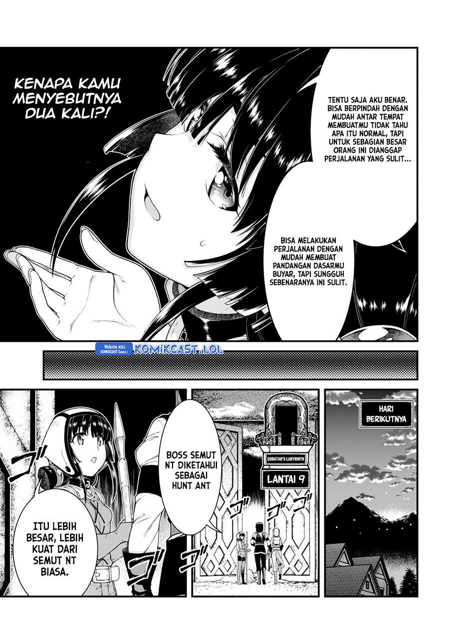 Isekai Meikyuu de Harem o Chap 79 - Next Chap 80