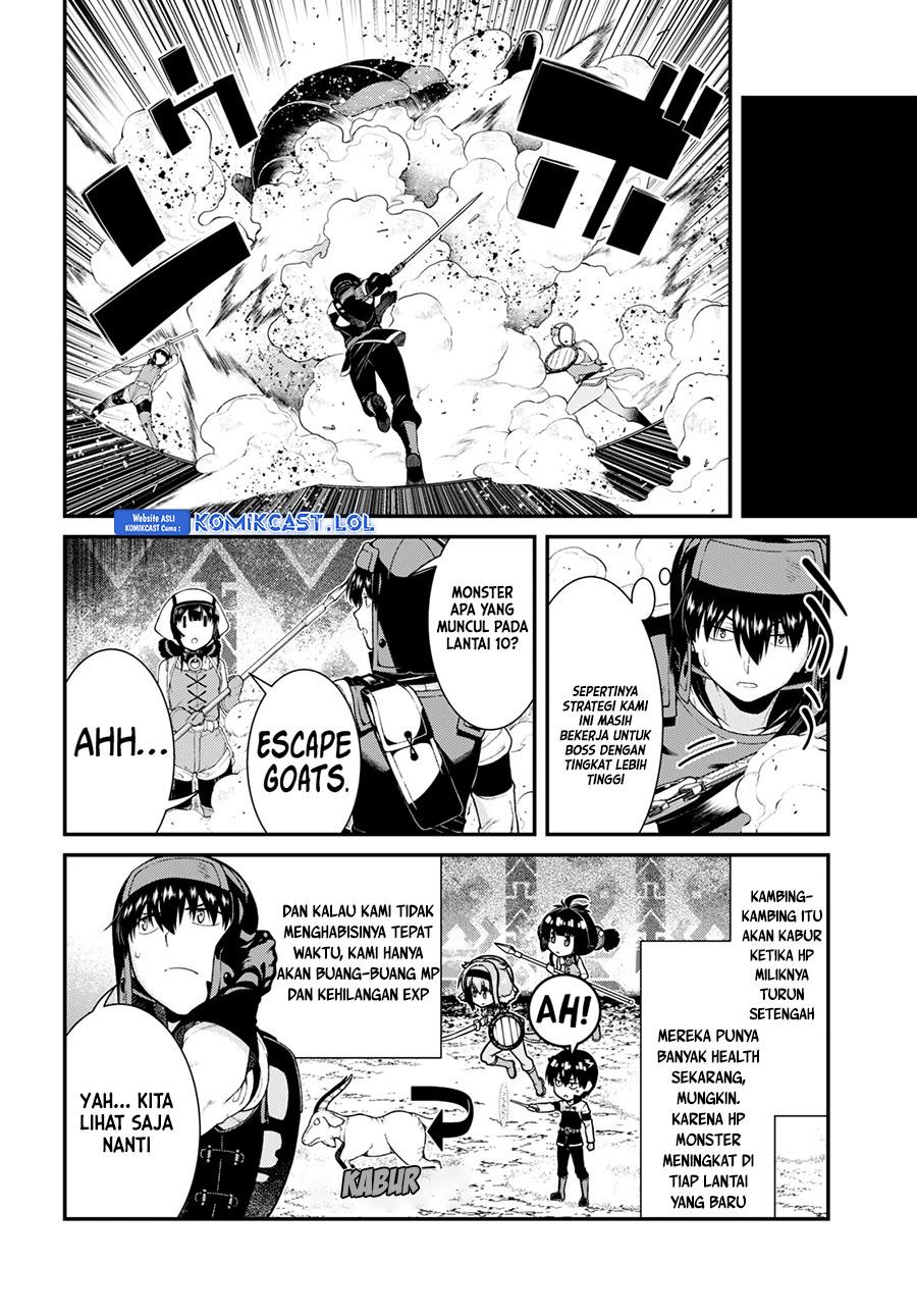 Isekai Meikyuu de Harem o Chap 79 - Next Chap 80