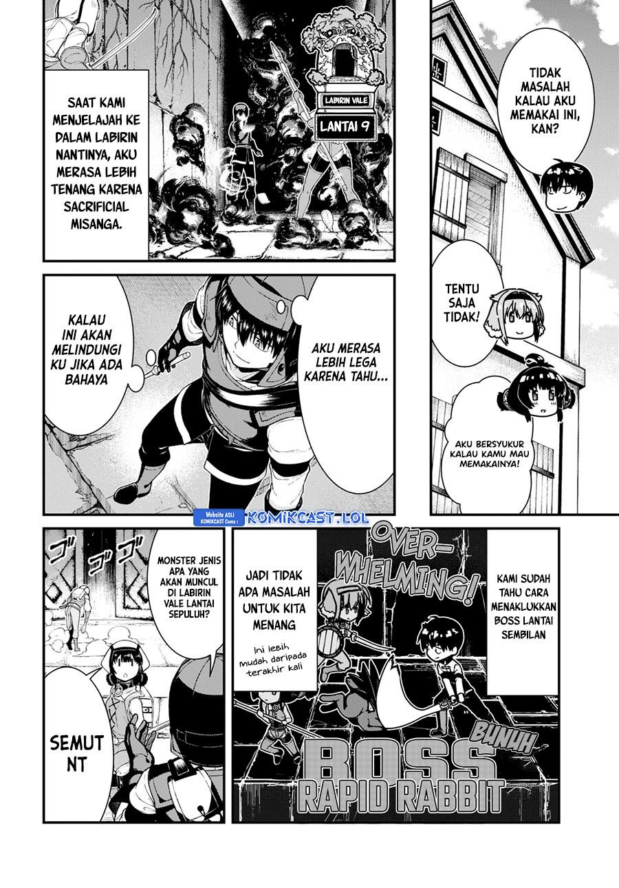 Isekai Meikyuu de Harem o Chap 79 - Next Chap 80